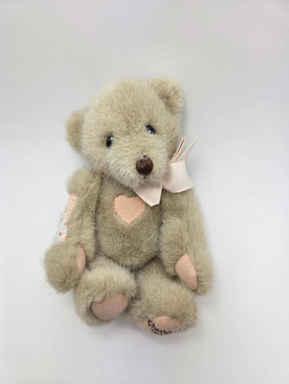 Dakin Cherished Teddies Patches Bear Plush Heart Bandaid Get Well (6 inch)